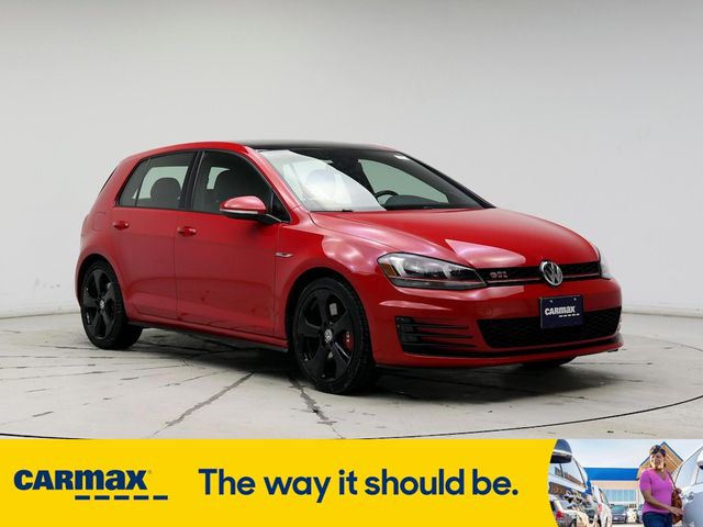 2017 Volkswagen Golf GTI SE