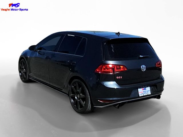 2017 Volkswagen Golf GTI Sport