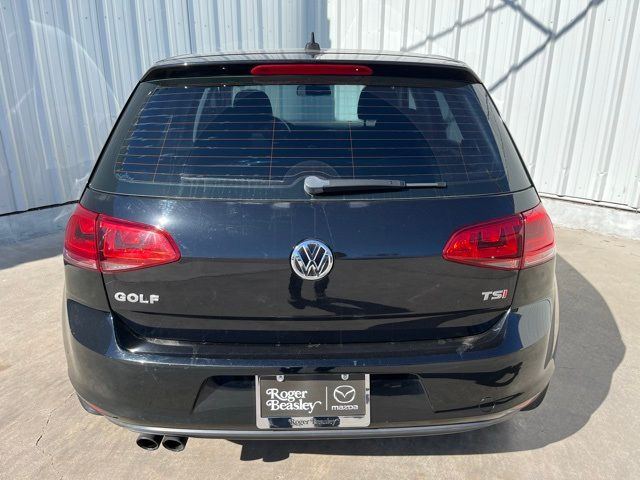 2017 Volkswagen Golf 