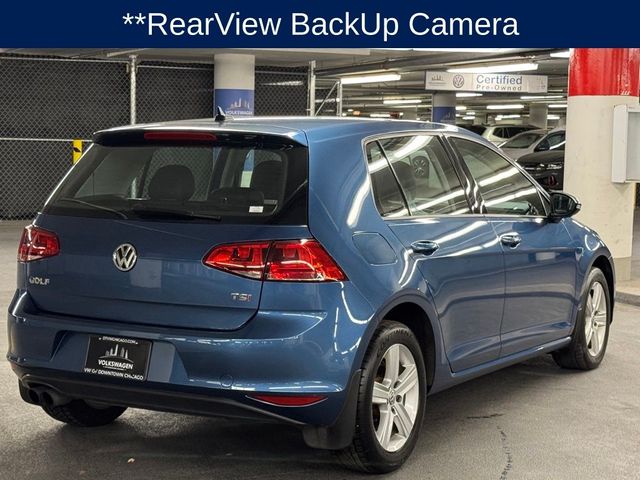 2017 Volkswagen Golf Wolfsburg Edition