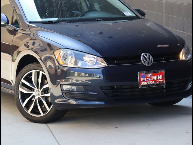 2017 Volkswagen Golf S