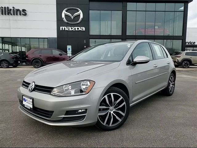 2017 Volkswagen Golf SE