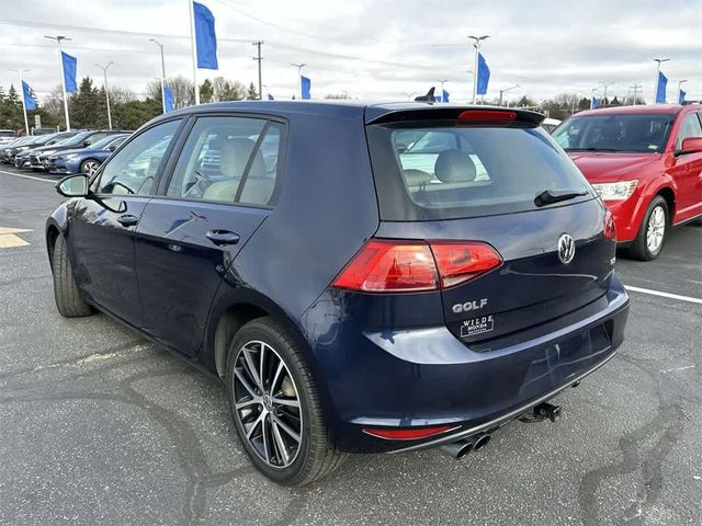 2017 Volkswagen Golf 