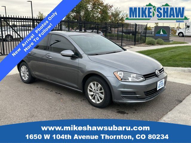 2017 Volkswagen Golf S