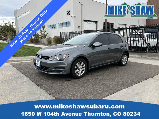 2017 Volkswagen Golf S