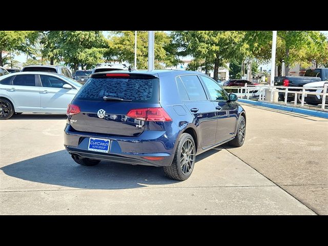 2017 Volkswagen Golf S