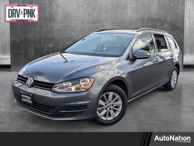 2017 Volkswagen Golf SportWagen S