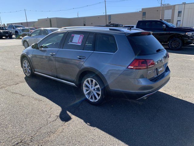 2017 Volkswagen Golf Alltrack S