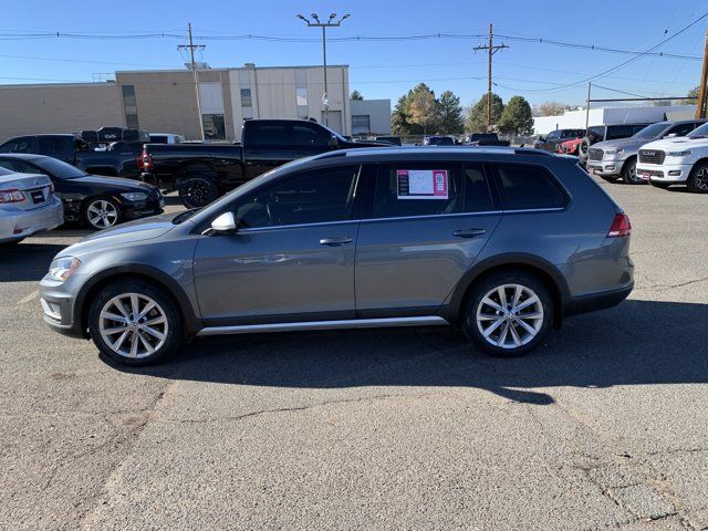 2017 Volkswagen Golf Alltrack S