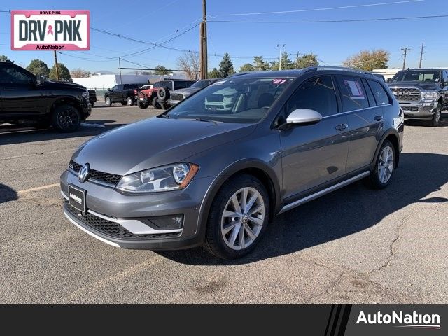 2017 Volkswagen Golf Alltrack S