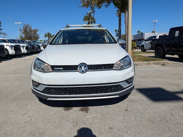 2017 Volkswagen Golf Alltrack S