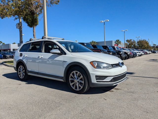 2017 Volkswagen Golf Alltrack S