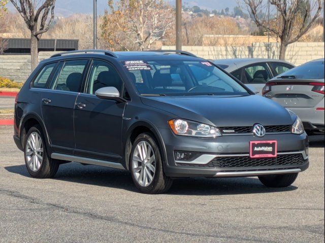 2017 Volkswagen Golf Alltrack S