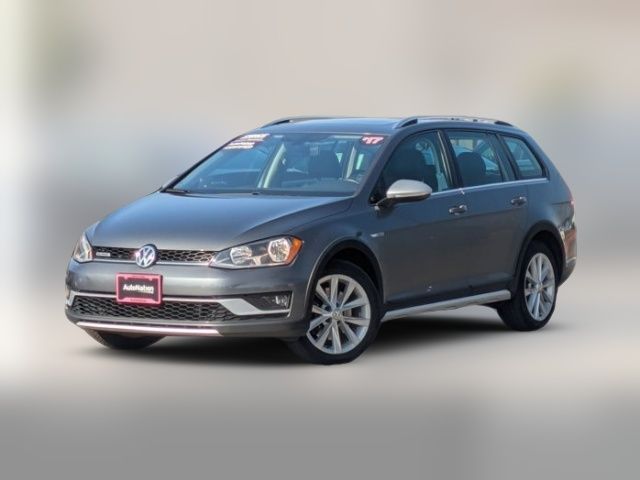 2017 Volkswagen Golf Alltrack S