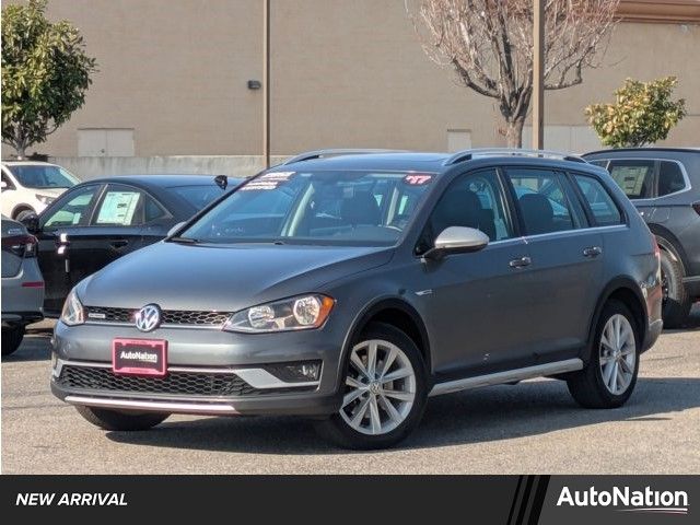 2017 Volkswagen Golf Alltrack S