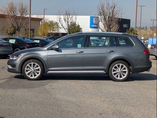 2017 Volkswagen Golf Alltrack S