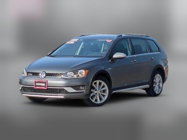 2017 Volkswagen Golf Alltrack S