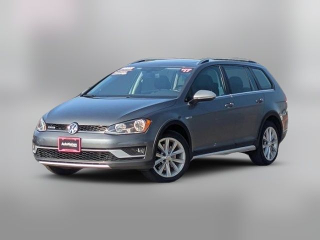 2017 Volkswagen Golf Alltrack S