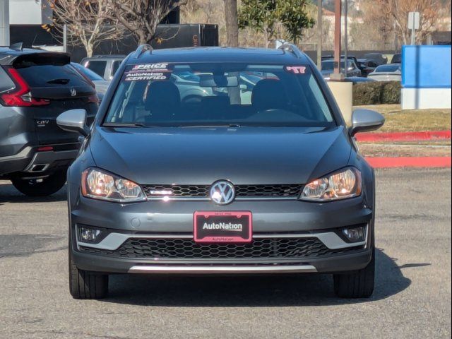 2017 Volkswagen Golf Alltrack S