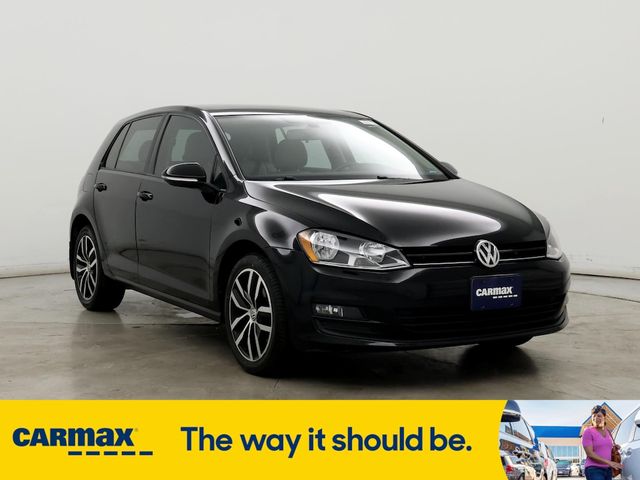 2017 Volkswagen Golf SE