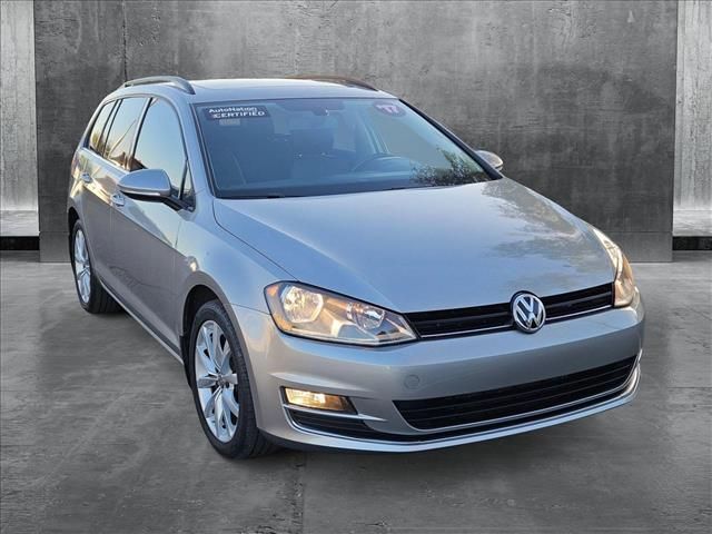 2017 Volkswagen Golf SportWagen SE