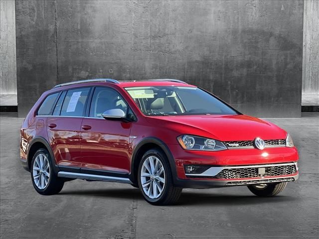 2017 Volkswagen Golf Alltrack SE