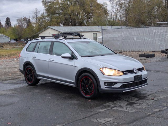 2017 Volkswagen Golf Alltrack SE