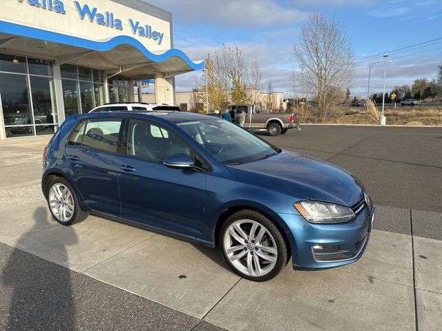 2017 Volkswagen Golf SEL