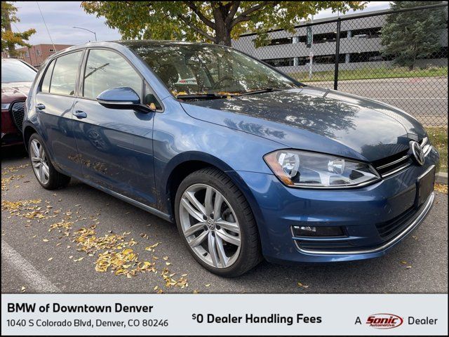 2017 Volkswagen Golf SEL