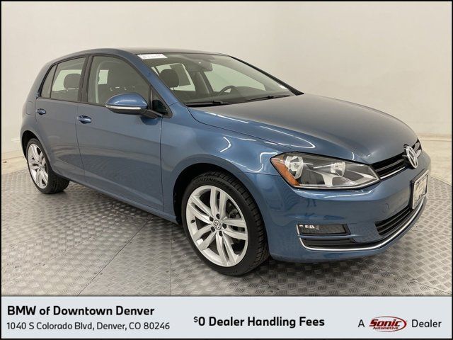 2017 Volkswagen Golf SEL