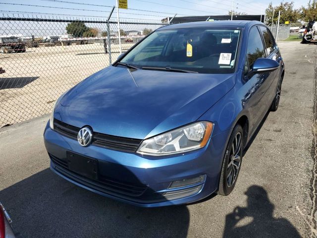 2017 Volkswagen Golf SE