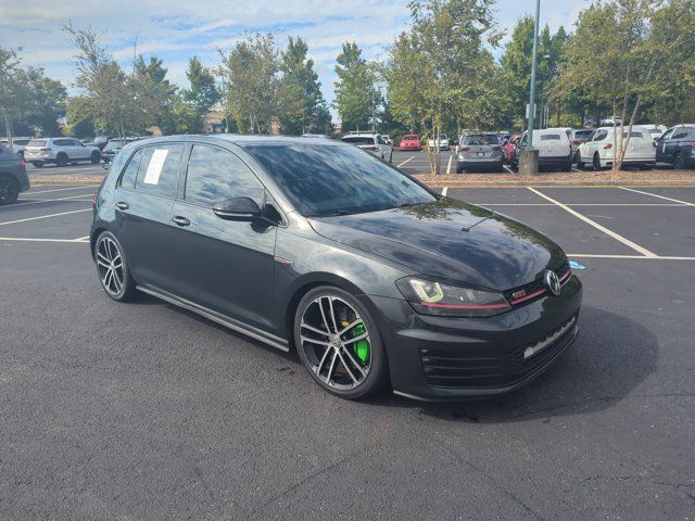 2017 Volkswagen Golf GTI Sport