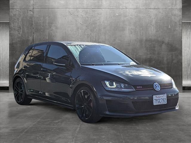 2017 Volkswagen Golf GTI Sport