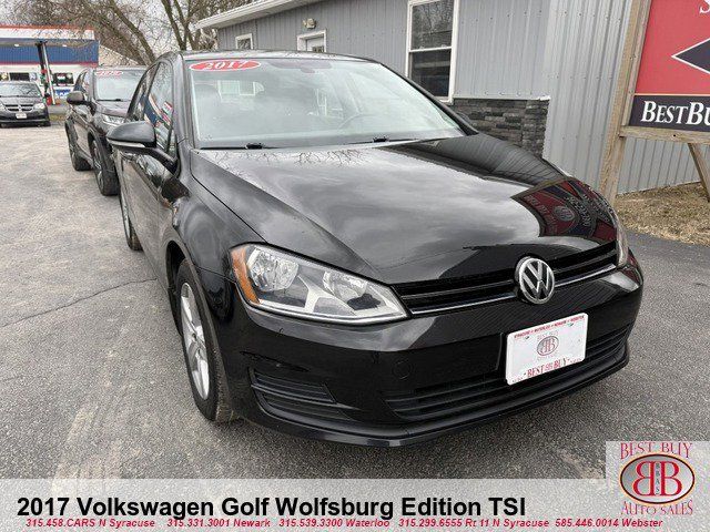 2017 Volkswagen Golf Wolfsburg Edition