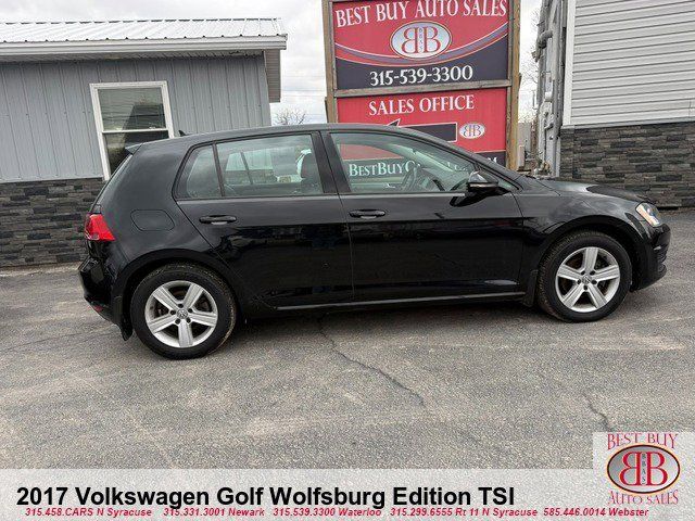 2017 Volkswagen Golf Wolfsburg Edition