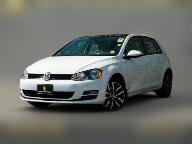 2017 Volkswagen Golf S