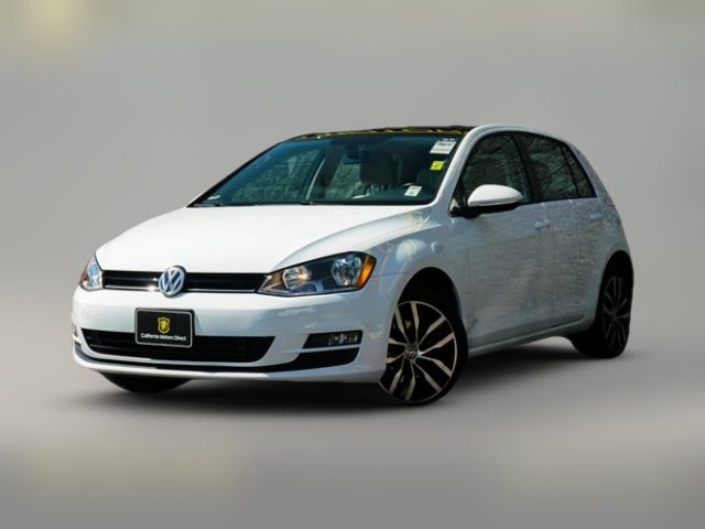 2017 Volkswagen Golf S