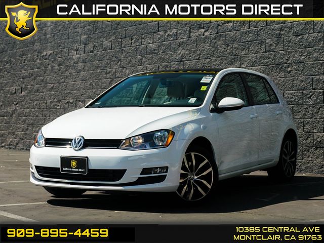 2017 Volkswagen Golf S