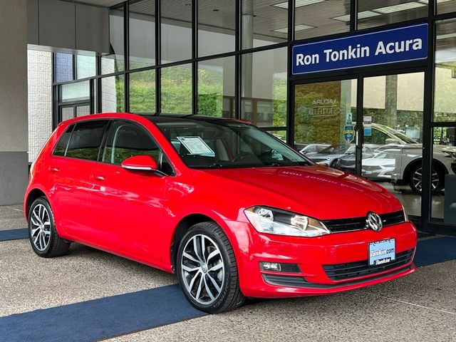 2017 Volkswagen Golf SE