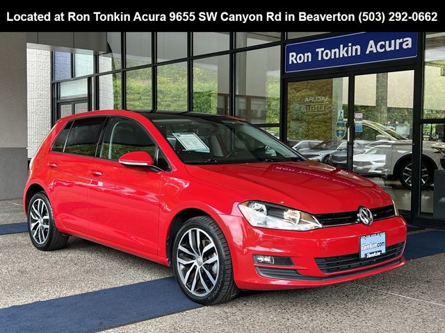 2017 Volkswagen Golf SE