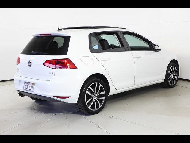 2017 Volkswagen Golf S