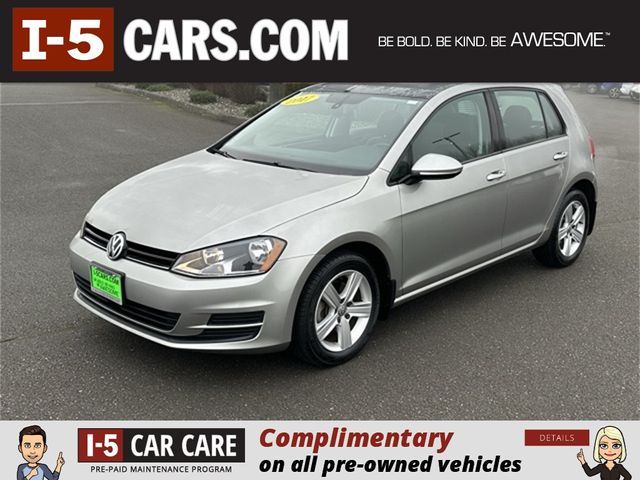 2017 Volkswagen Golf S