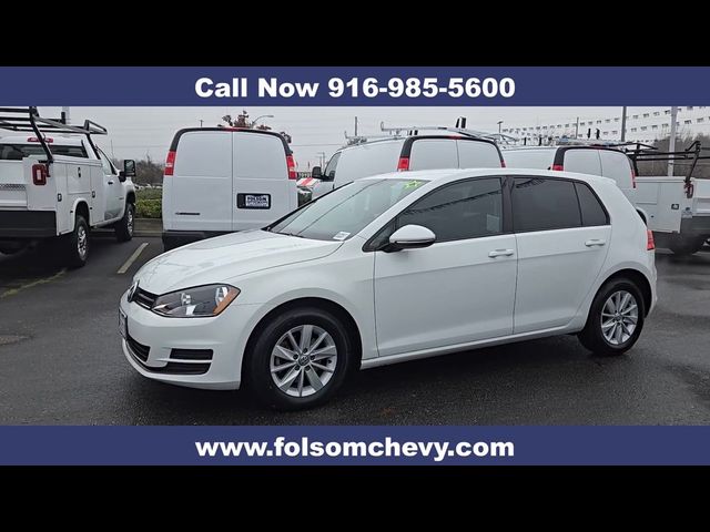 2017 Volkswagen Golf S