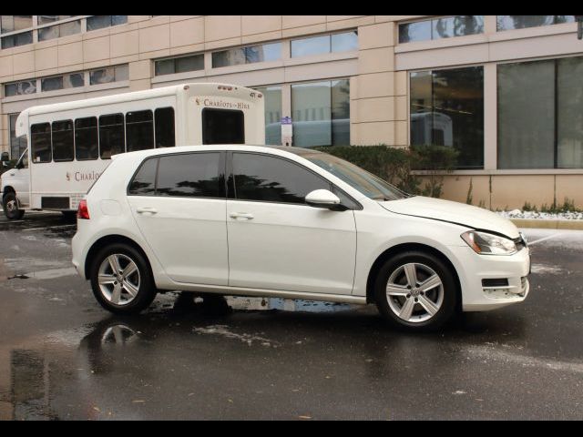2017 Volkswagen Golf Wolfsburg Edition