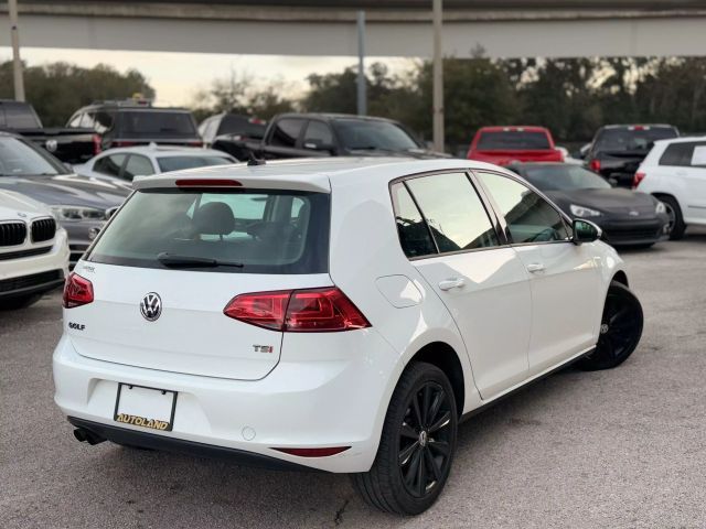 2017 Volkswagen Golf Wolfsburg Edition
