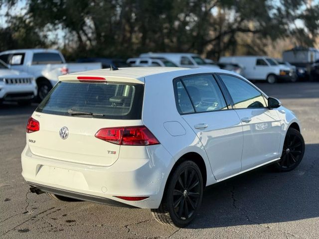 2017 Volkswagen Golf Wolfsburg Edition