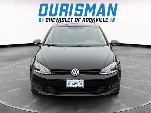 2017 Volkswagen Golf Wolfsburg Edition