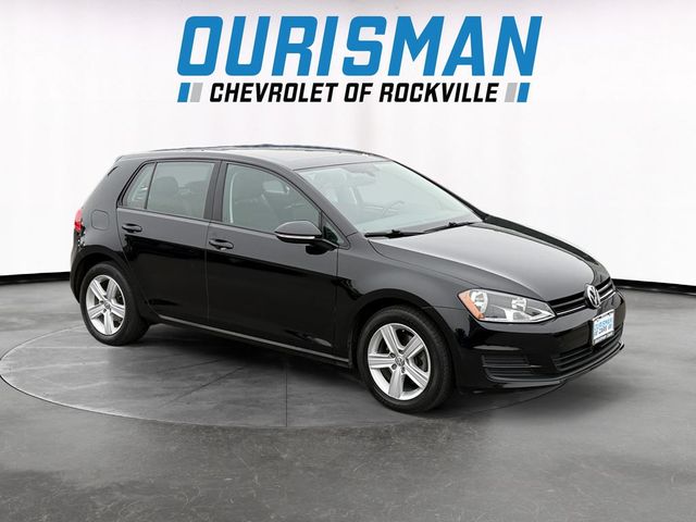 2017 Volkswagen Golf Wolfsburg Edition
