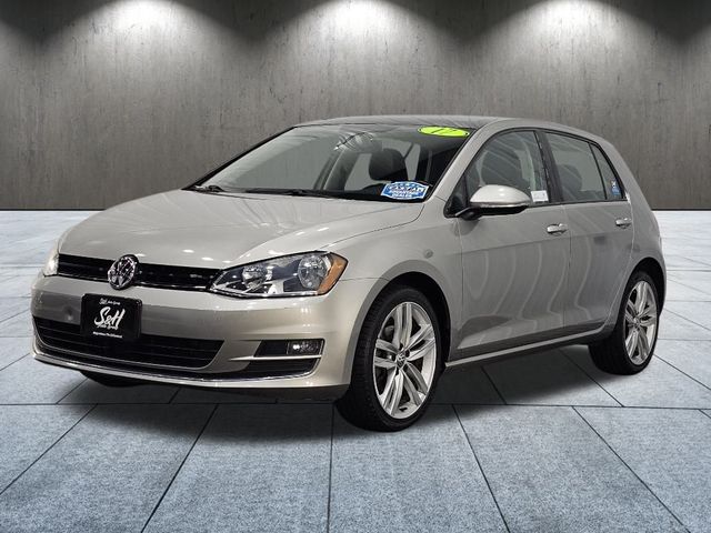 2017 Volkswagen Golf Wolfsburg Edition