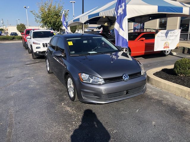 2017 Volkswagen Golf Wolfsburg Edition